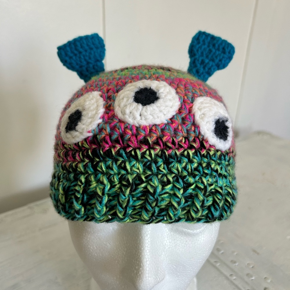 Monster beanie hat